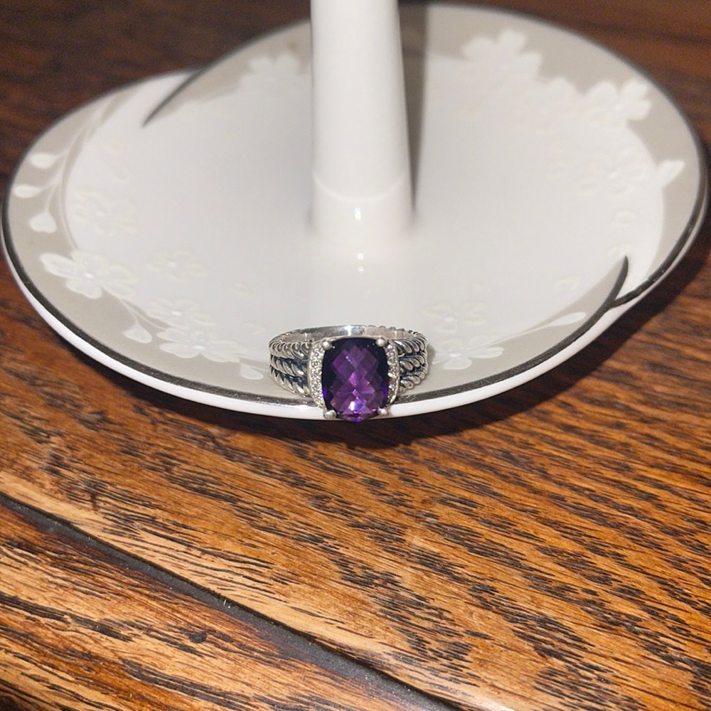 Authentic David Yurman Petite Wheaton Ring